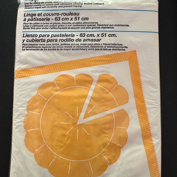 Ateco Pastry Cloth and Pastry Cloth Pad - Picture 7 of 7